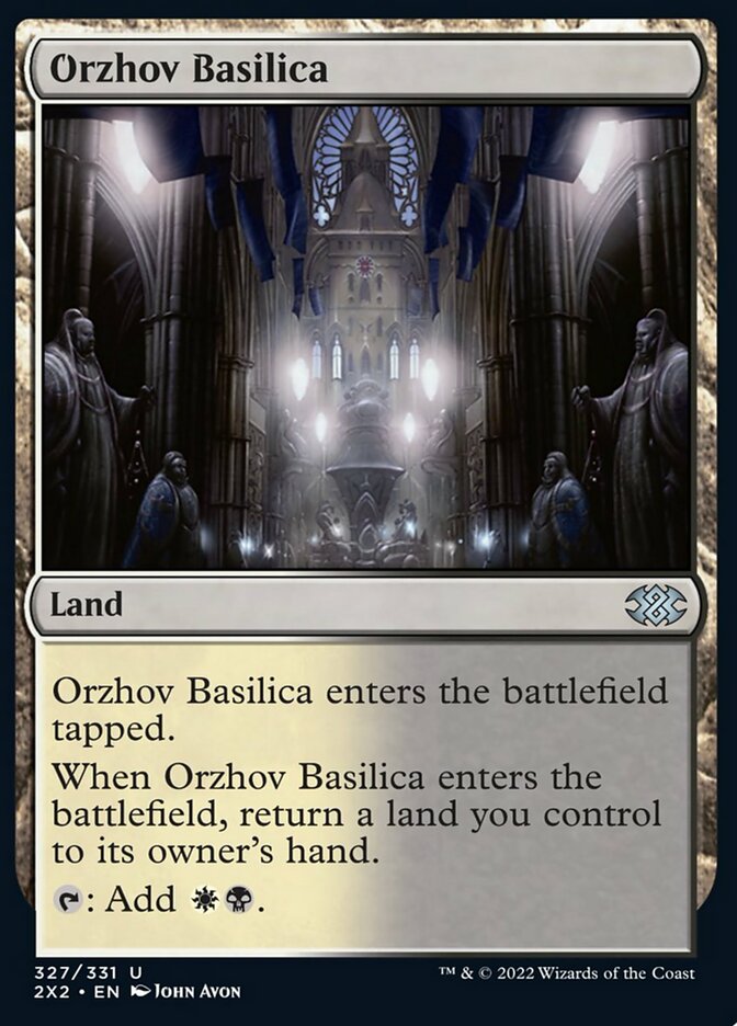 Orzhov Basilica [Double Masters 2022] | L.A. Mood Comics and Games