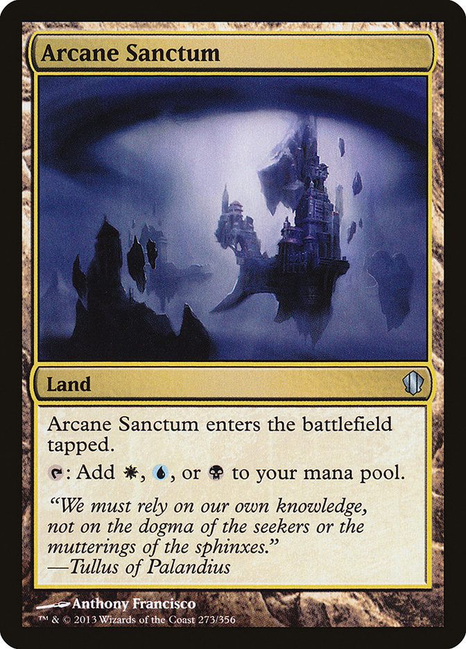 Arcane Sanctum [Commander 2013] | L.A. Mood Comics and Games