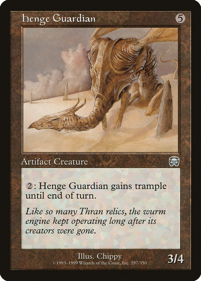 Henge Guardian [Mercadian Masques] | L.A. Mood Comics and Games