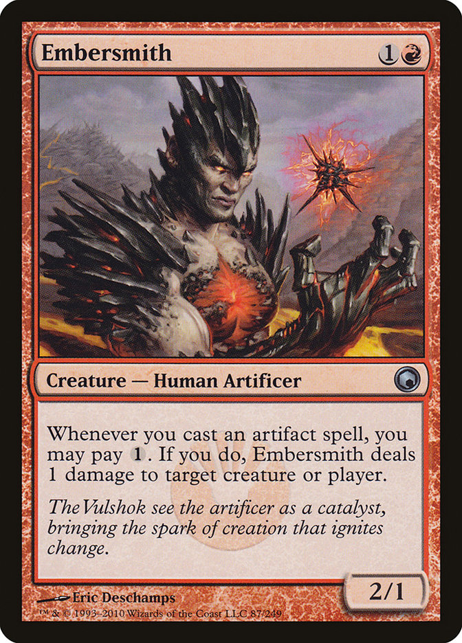 Embersmith [Scars of Mirrodin] | L.A. Mood Comics and Games