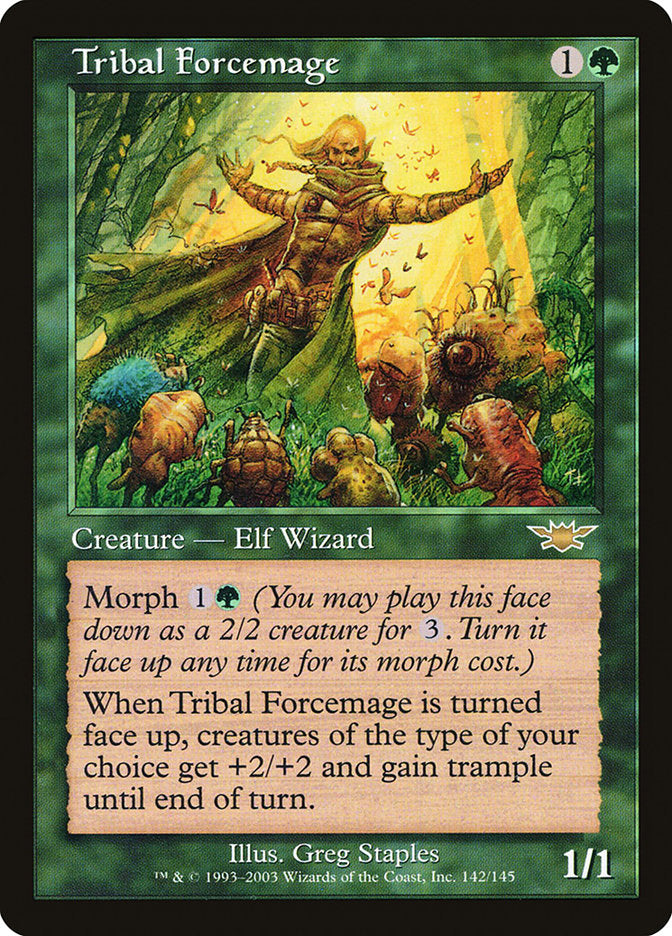 Tribal Forcemage [Legions] | L.A. Mood Comics and Games