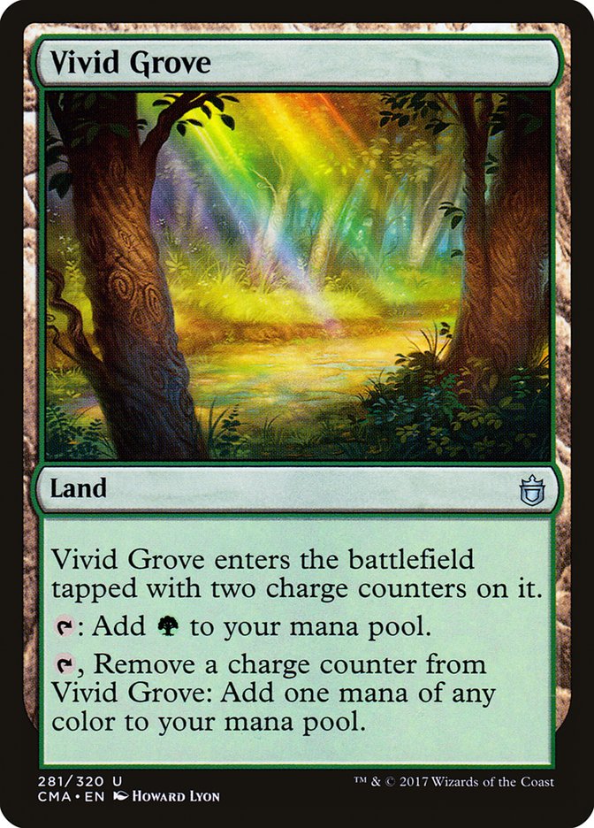 Vivid Grove [Commander Anthology] | L.A. Mood Comics and Games