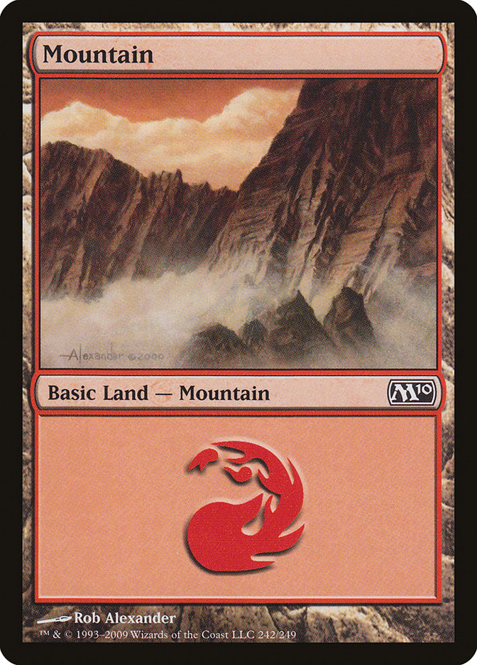 Mountain (242) [Magic 2010] | L.A. Mood Comics and Games