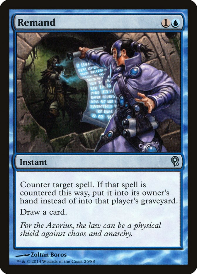 Remand [Duel Decks: Jace vs. Vraska] | L.A. Mood Comics and Games