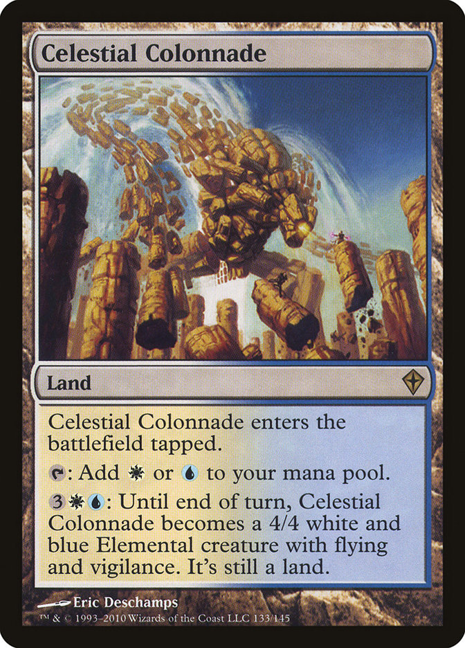 Celestial Colonnade [Worldwake] | L.A. Mood Comics and Games