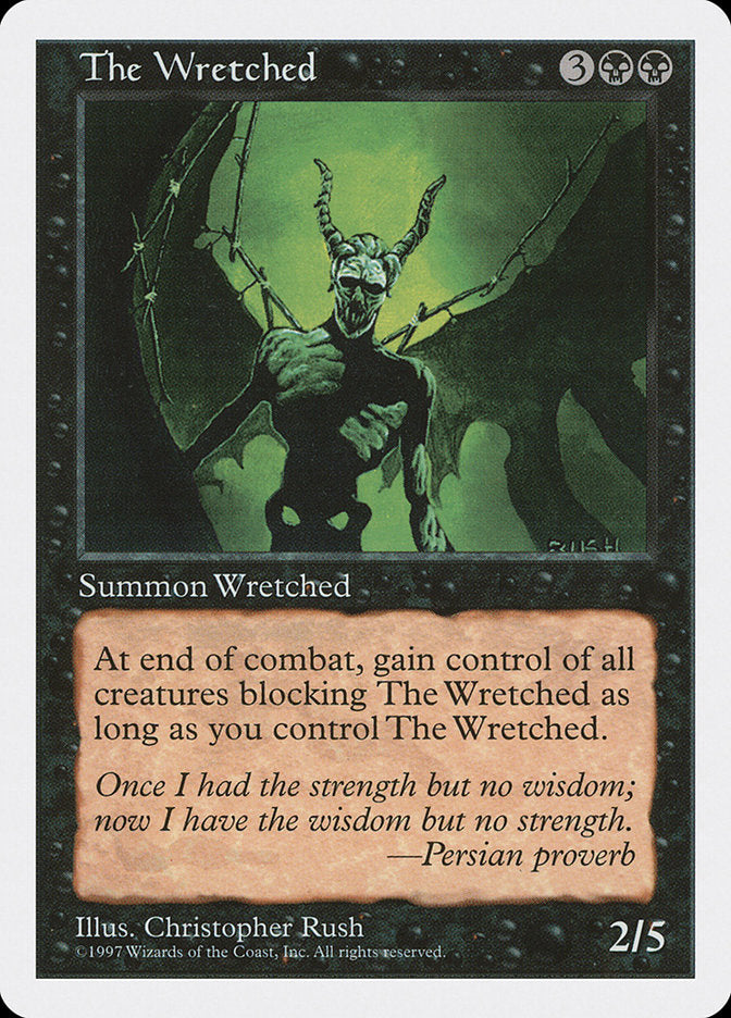 The Wretched [Fifth Edition] | L.A. Mood Comics and Games