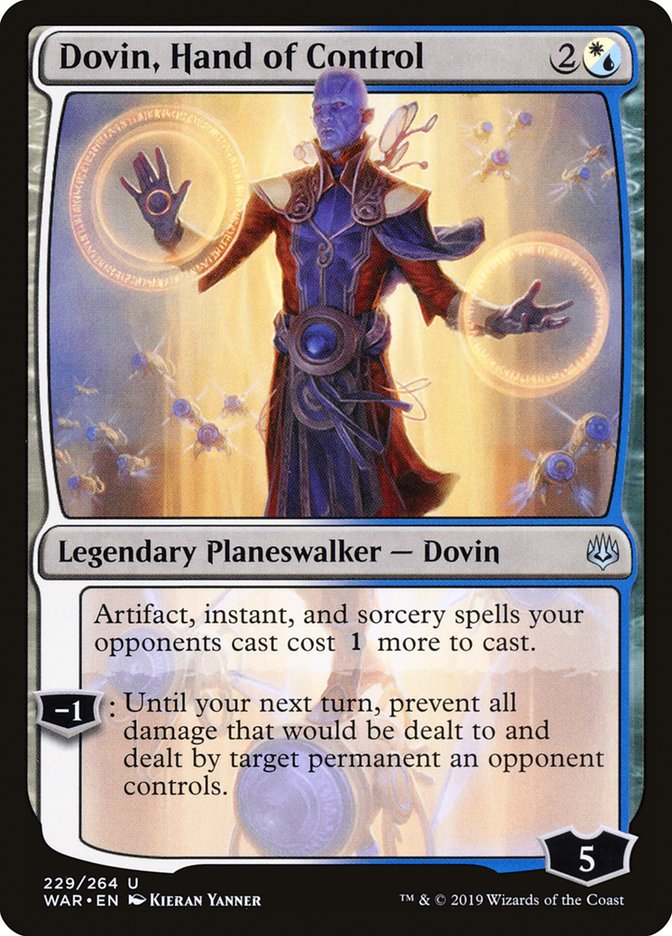 Dovin, Hand of Control [War of the Spark] | L.A. Mood Comics and Games