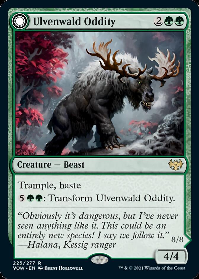 Ulvenwald Oddity // Ulvenwald Behemoth [Innistrad: Crimson Vow] | L.A. Mood Comics and Games