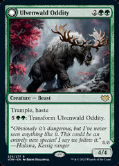 Ulvenwald Oddity // Ulvenwald Behemoth [Innistrad: Crimson Vow] | L.A. Mood Comics and Games