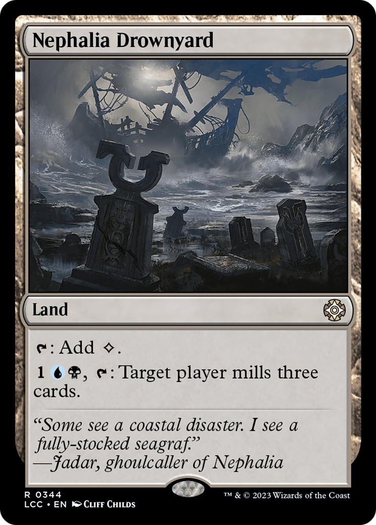 Nephalia Drownyard [The Lost Caverns of Ixalan Commander] | L.A. Mood Comics and Games