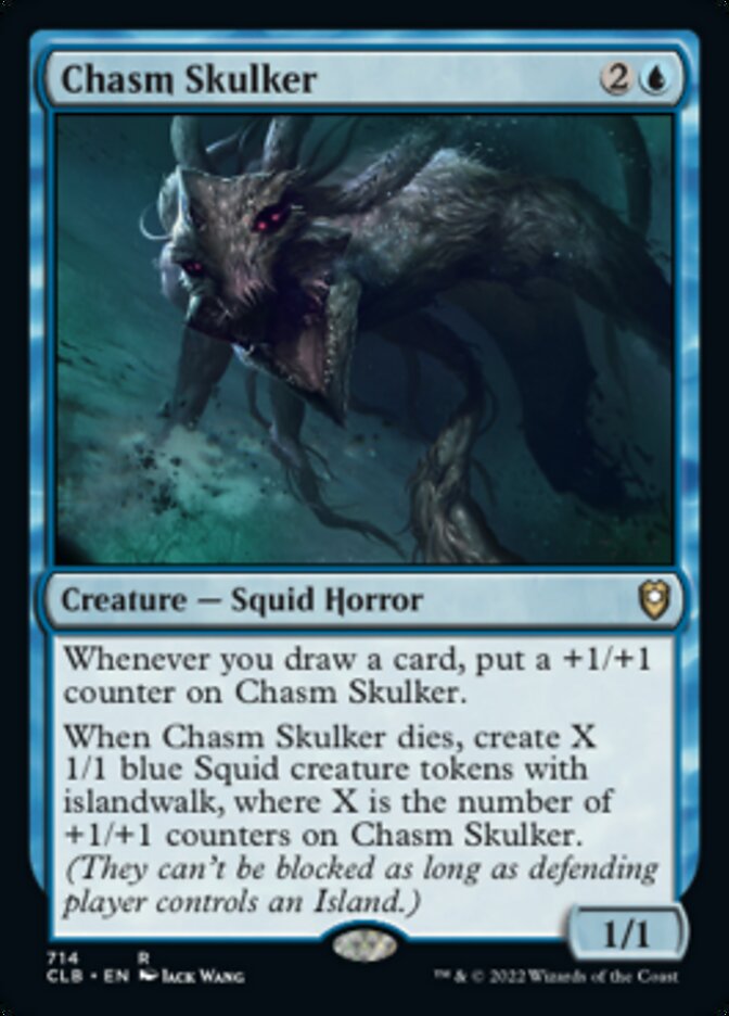 Chasm Skulker [Commander Legends: Battle for Baldur's Gate] | L.A. Mood Comics and Games