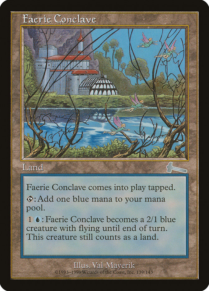Faerie Conclave [Urza's Legacy] | L.A. Mood Comics and Games