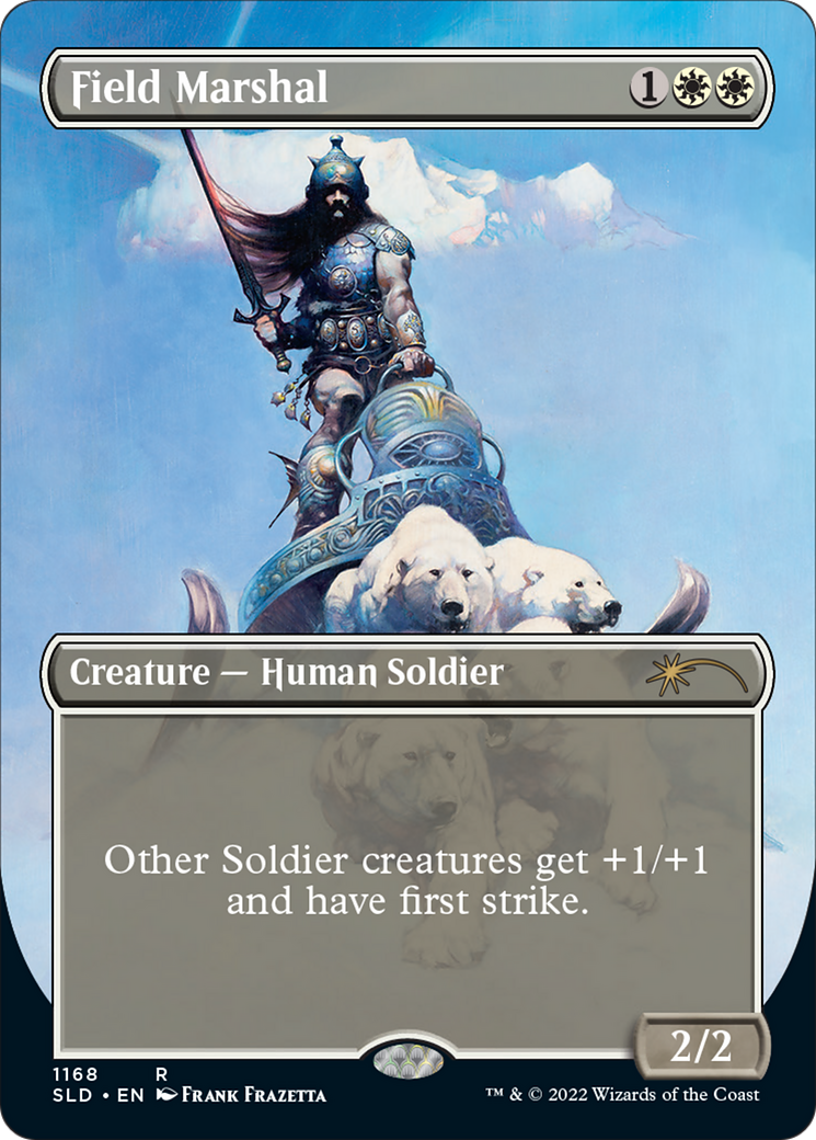Field Marshal (Borderless) [Secret Lair Drop Series] | L.A. Mood Comics and Games