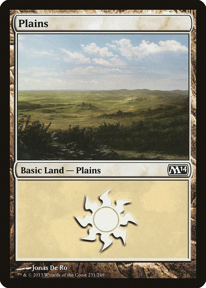 Plains (231) [Magic 2014] | L.A. Mood Comics and Games
