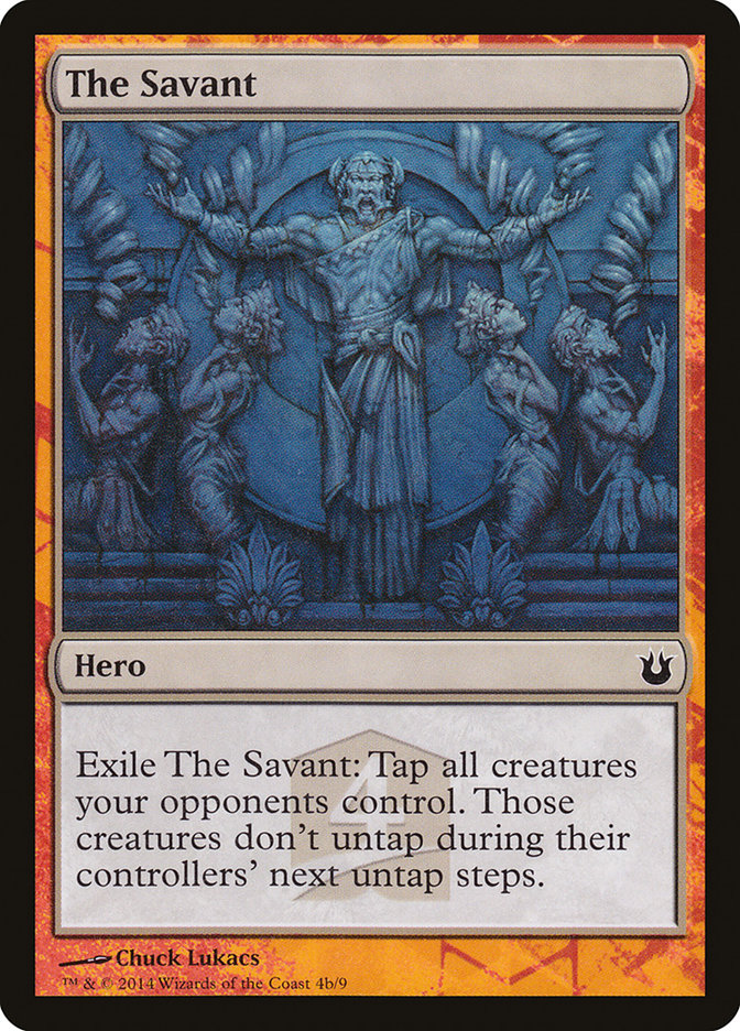 The Savant [Born of the Gods Hero's Path] | L.A. Mood Comics and Games