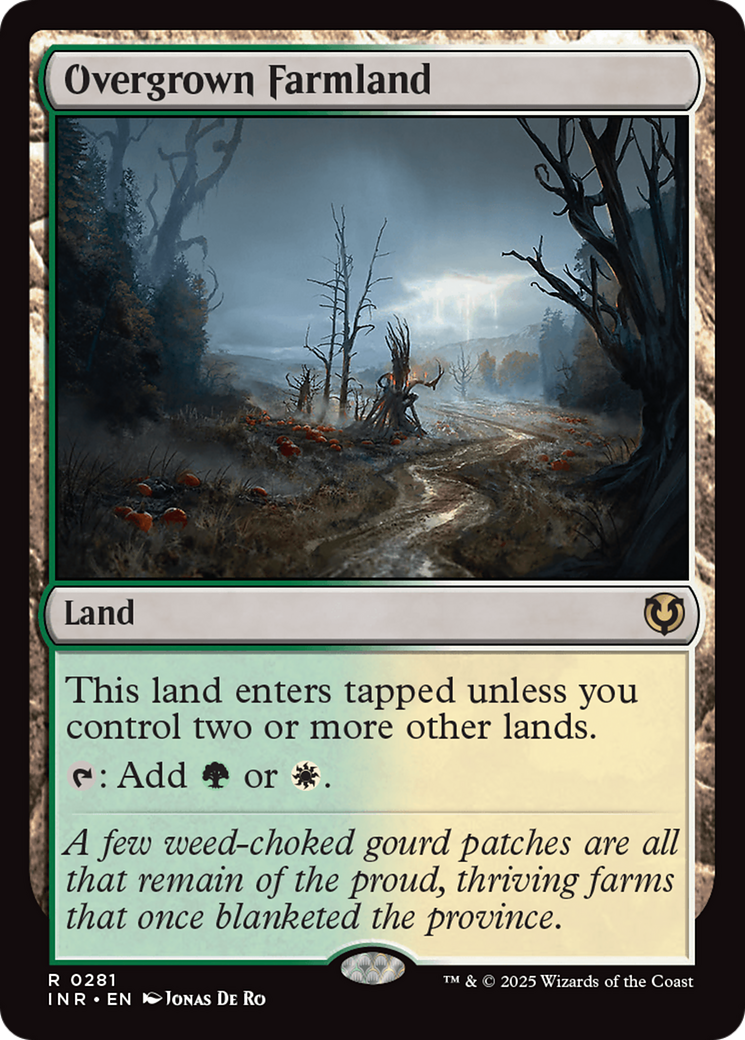 Overgrown Farmland [Innistrad Remastered] | L.A. Mood Comics and Games