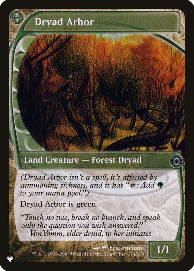 Dryad Arbor [The List] | L.A. Mood Comics and Games