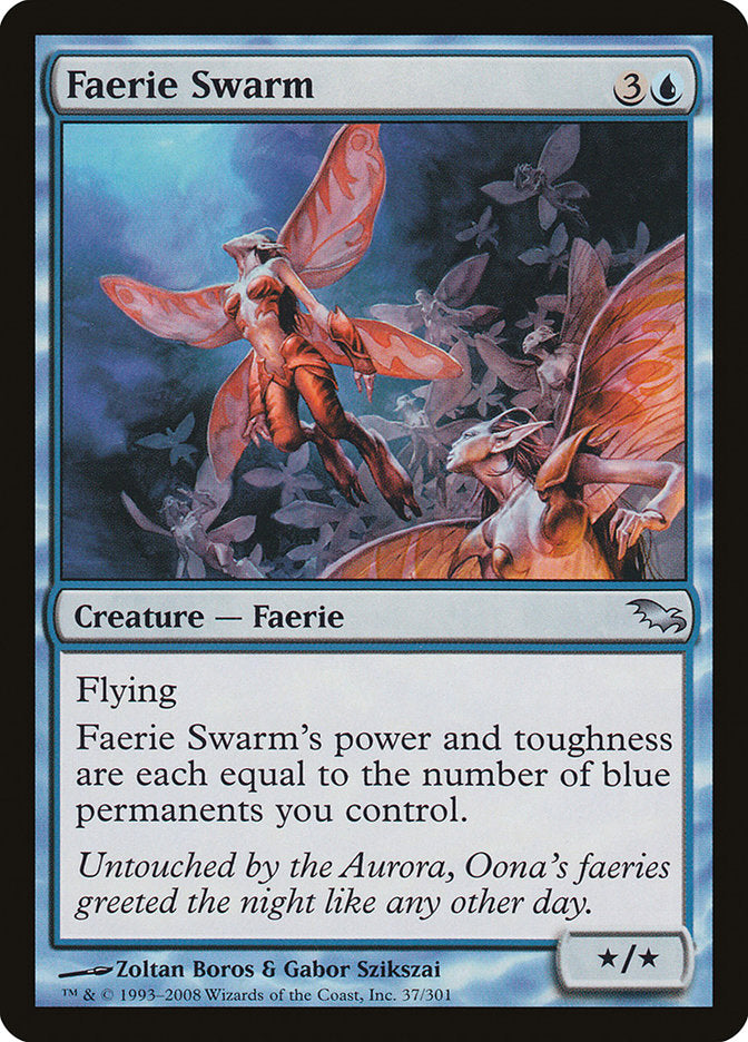 Faerie Swarm [Shadowmoor] | L.A. Mood Comics and Games