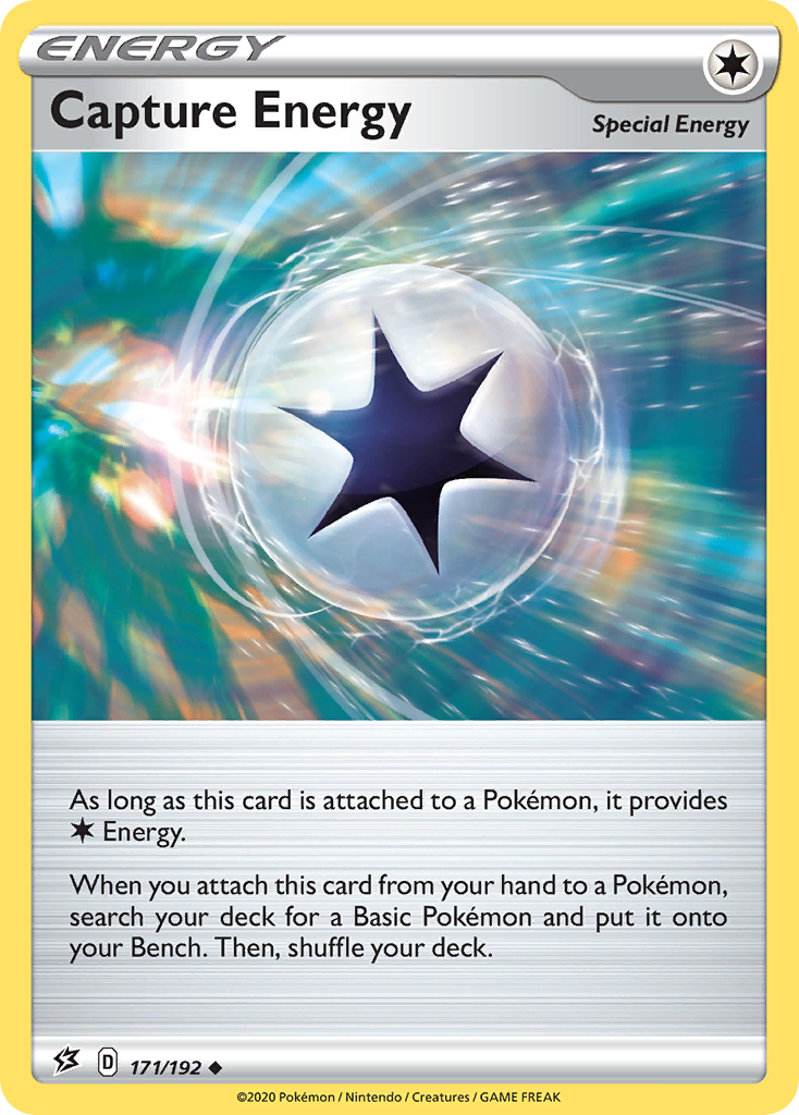 Capture Energy (171/192) [Sword & Shield: Rebel Clash] | L.A. Mood Comics and Games