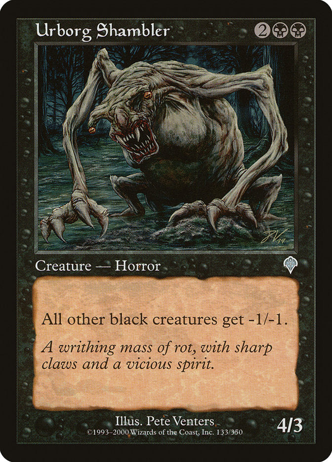 Urborg Shambler [Invasion] | L.A. Mood Comics and Games