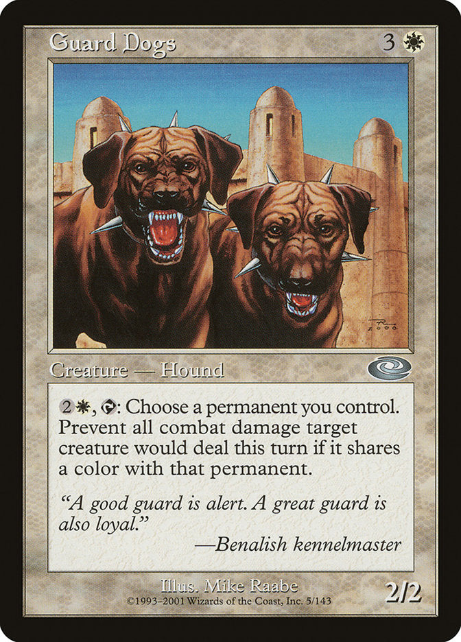 Guard Dogs [Planeshift] | L.A. Mood Comics and Games