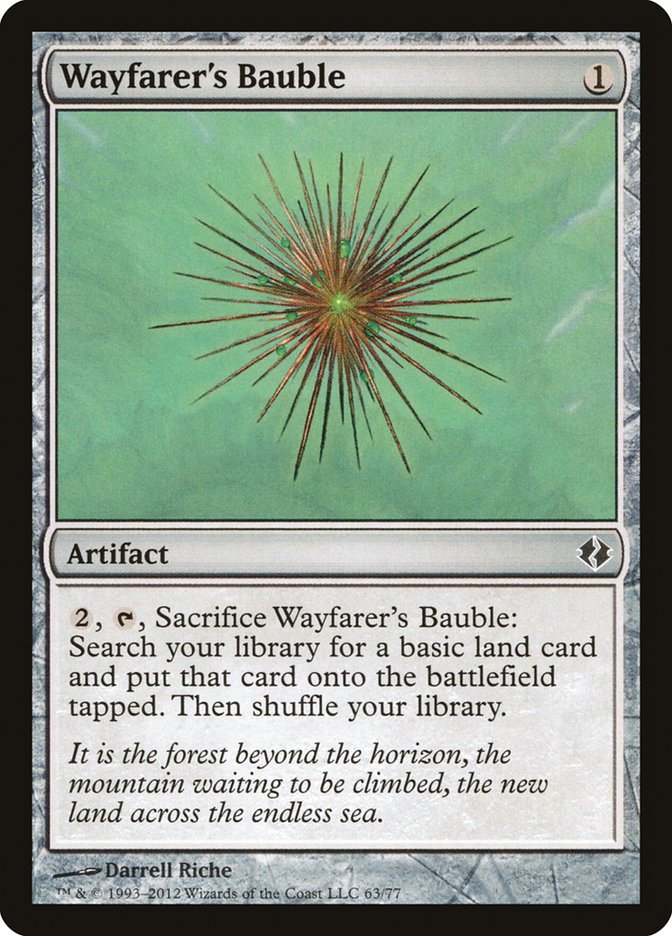 Wayfarer's Bauble [Duel Decks: Venser vs. Koth] | L.A. Mood Comics and Games