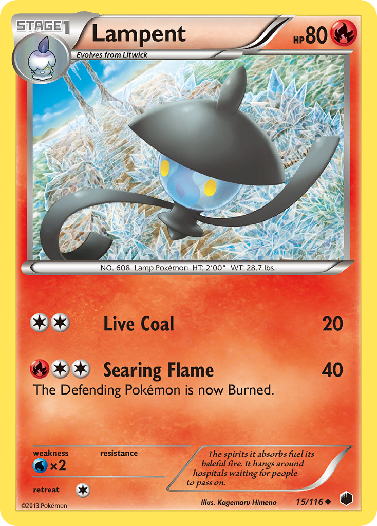 Lampent (15/116) [Black & White: Plasma Freeze] | L.A. Mood Comics and Games