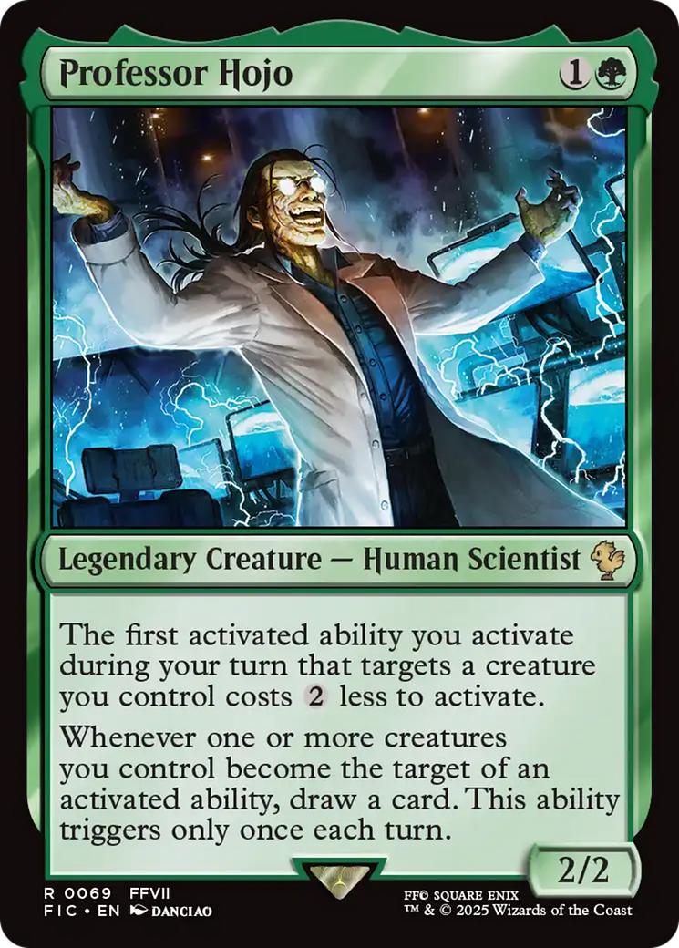 Professor Hojo [FINAL FANTASY Commander] | L.A. Mood Comics and Games