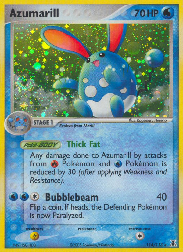 Azumarill (114/113) [EX: Delta Species] | L.A. Mood Comics and Games