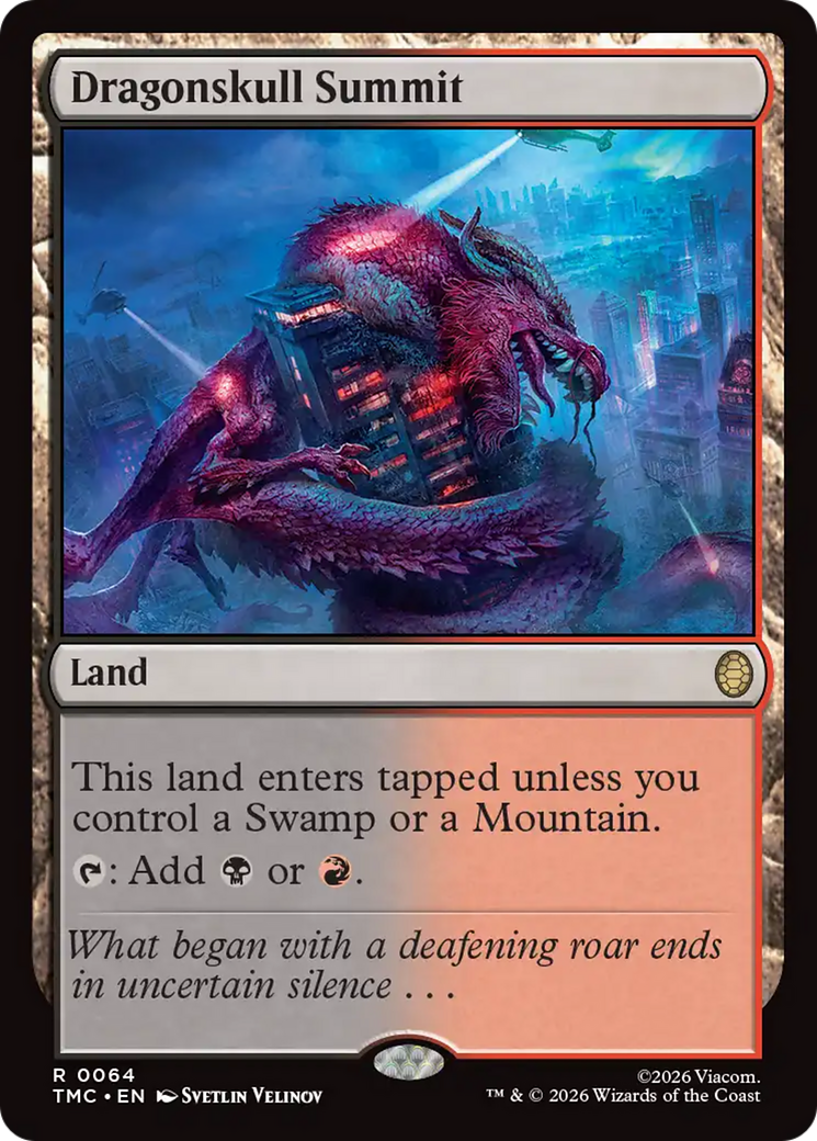 Dragonskull Summit [Teenage Mutant Ninja Turtles Commander] | L.A. Mood Comics and Games