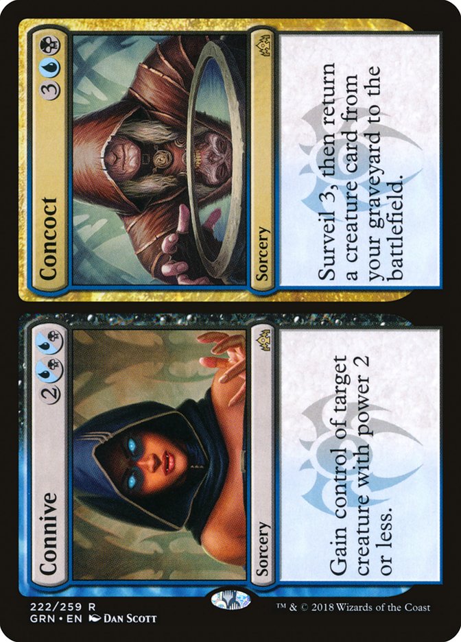Connive // Concoct [Guilds of Ravnica] | L.A. Mood Comics and Games