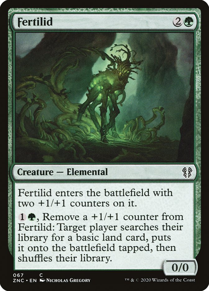 Fertilid [Zendikar Rising Commander] | L.A. Mood Comics and Games