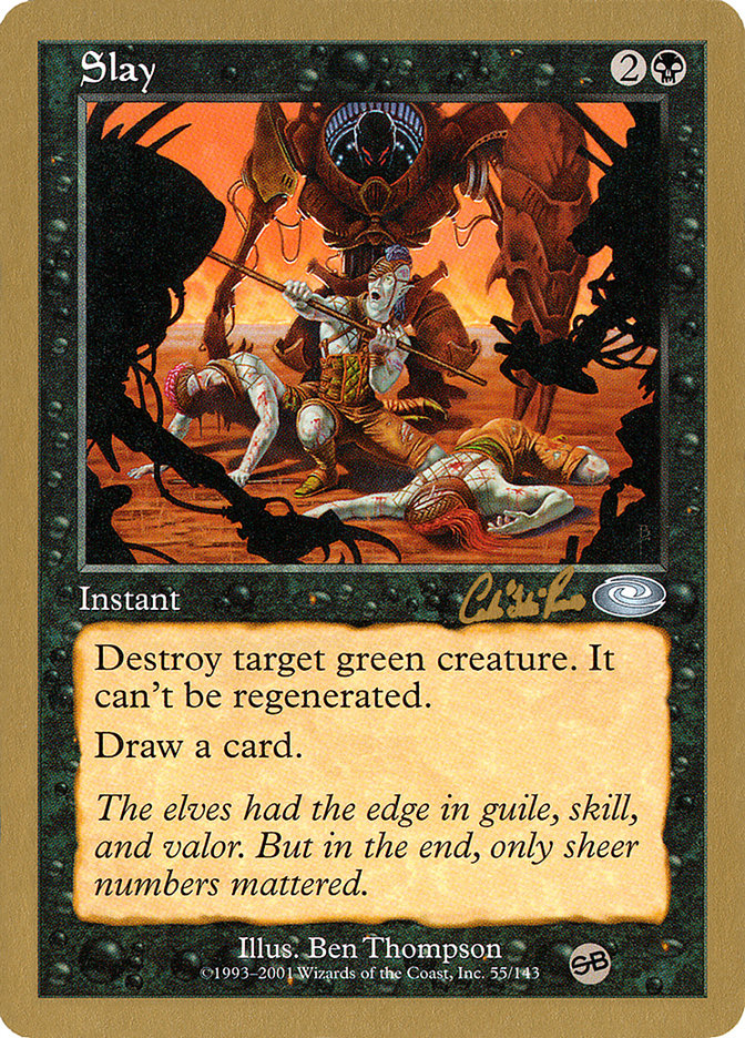Slay (Carlos Romao) (SB) [World Championship Decks 2002] | L.A. Mood Comics and Games