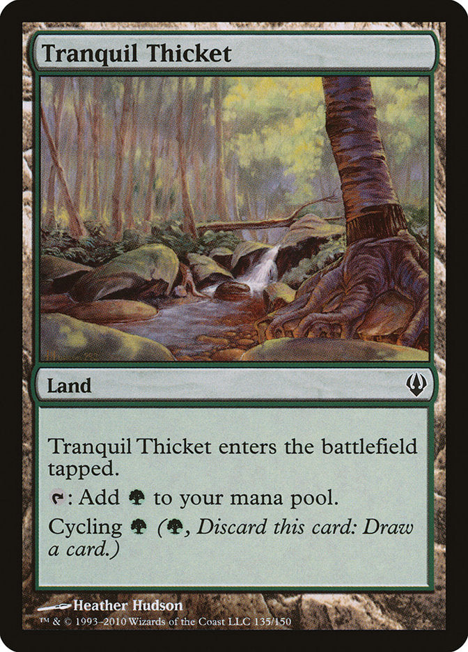 Tranquil Thicket [Archenemy] | L.A. Mood Comics and Games