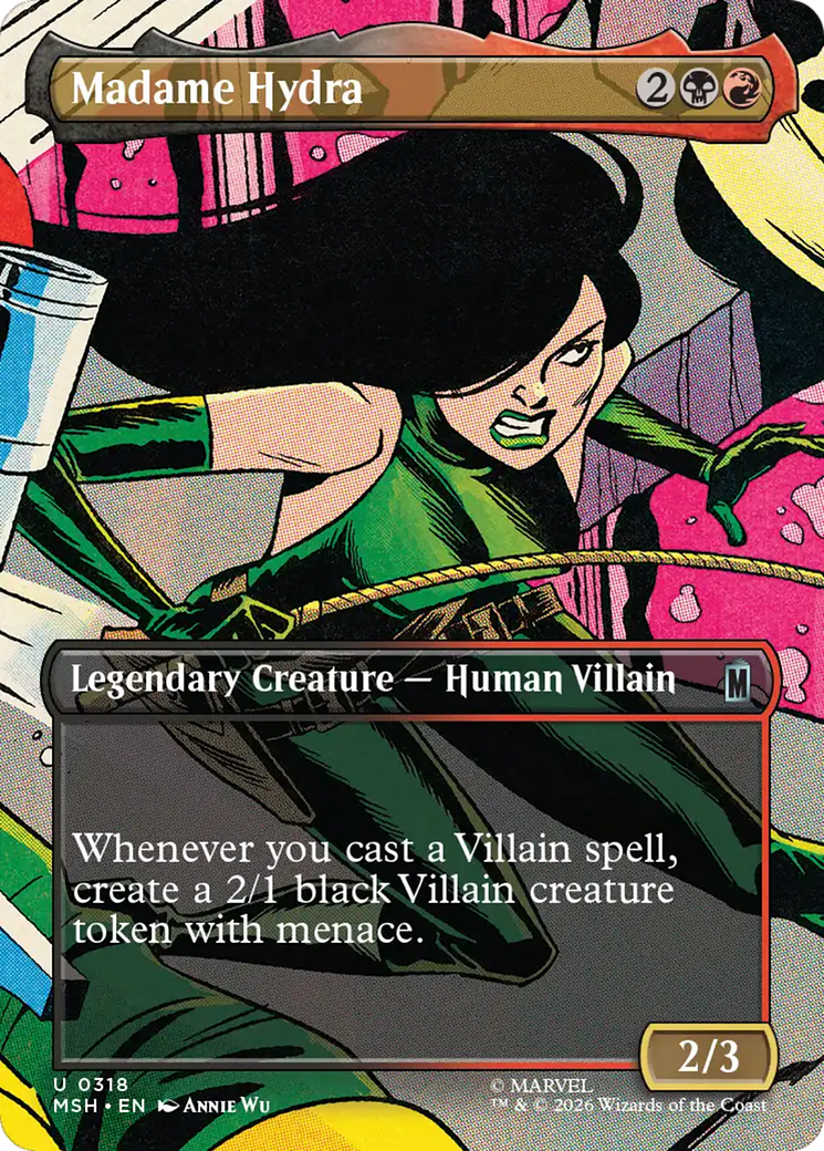 Madame Hydra (Borderless) [Marvel Super Heroes] | L.A. Mood Comics and Games