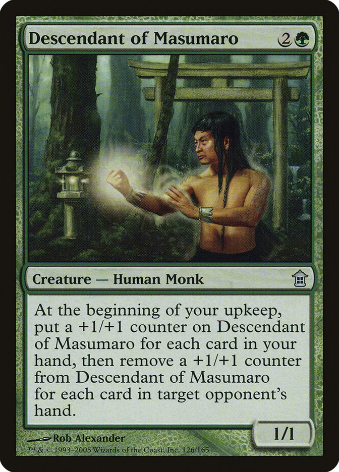 Descendant of Masumaro [Saviors of Kamigawa] | L.A. Mood Comics and Games