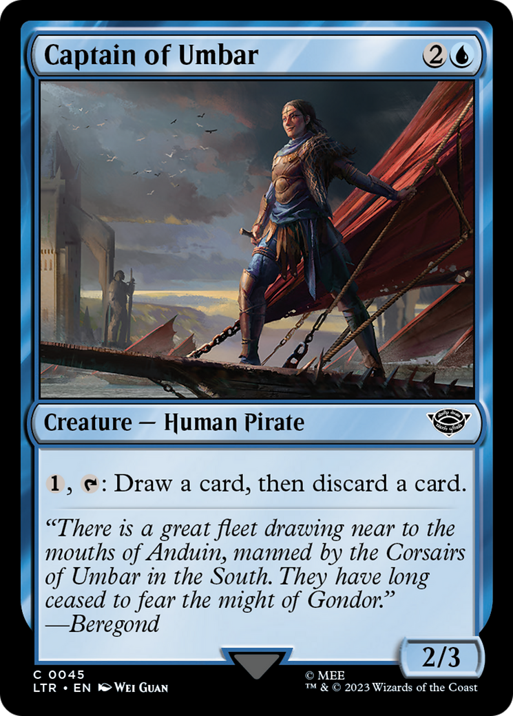Captain of Umbar [The Lord of the Rings: Tales of Middle-Earth] | L.A. Mood Comics and Games