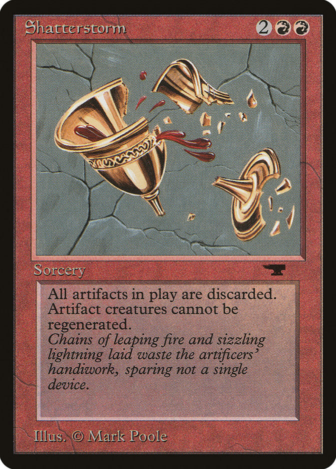 Shatterstorm [Antiquities] | L.A. Mood Comics and Games