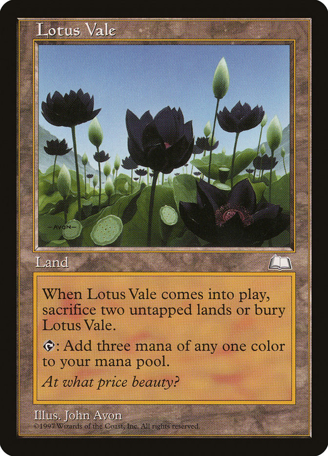 Lotus Vale [Weatherlight] | L.A. Mood Comics and Games