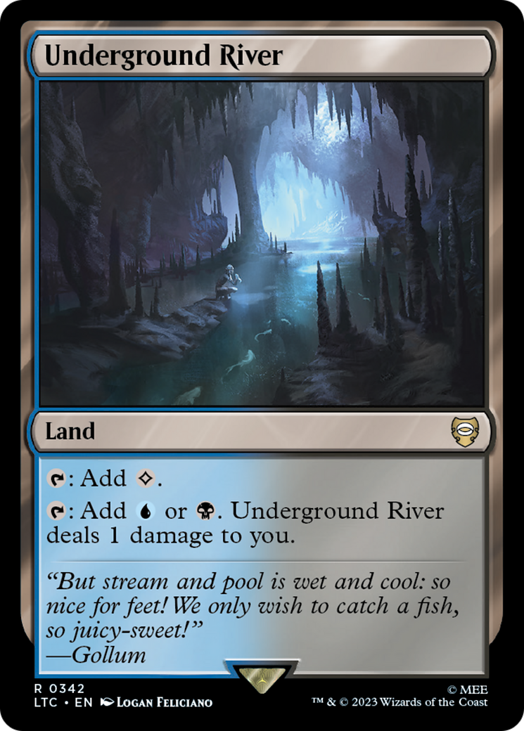 Underground River [The Lord of the Rings: Tales of Middle-Earth Commander] | L.A. Mood Comics and Games