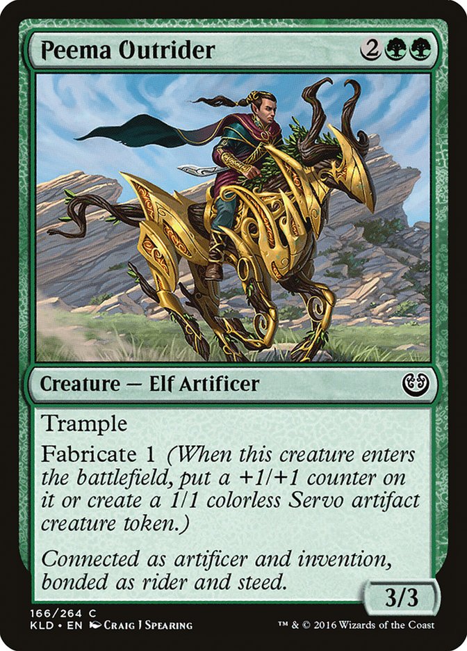 Peema Outrider [Kaladesh] | L.A. Mood Comics and Games