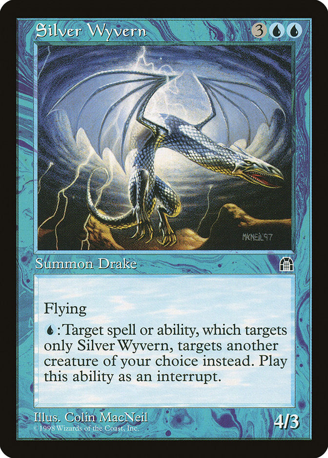 Silver Wyvern [Stronghold] | L.A. Mood Comics and Games