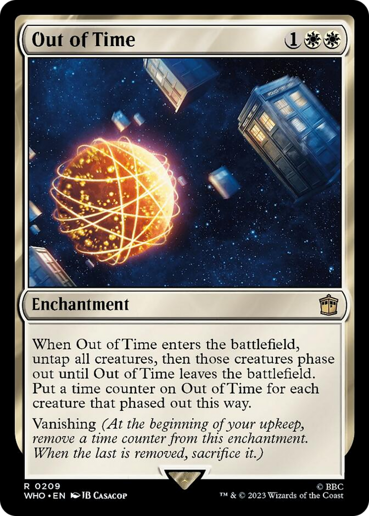 Out of Time [Doctor Who] | L.A. Mood Comics and Games
