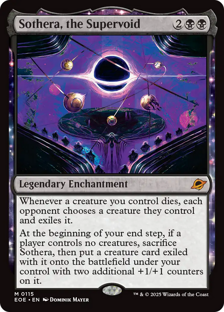 Sothera, the Supervoid [Edge of Eternities] | L.A. Mood Comics and Games