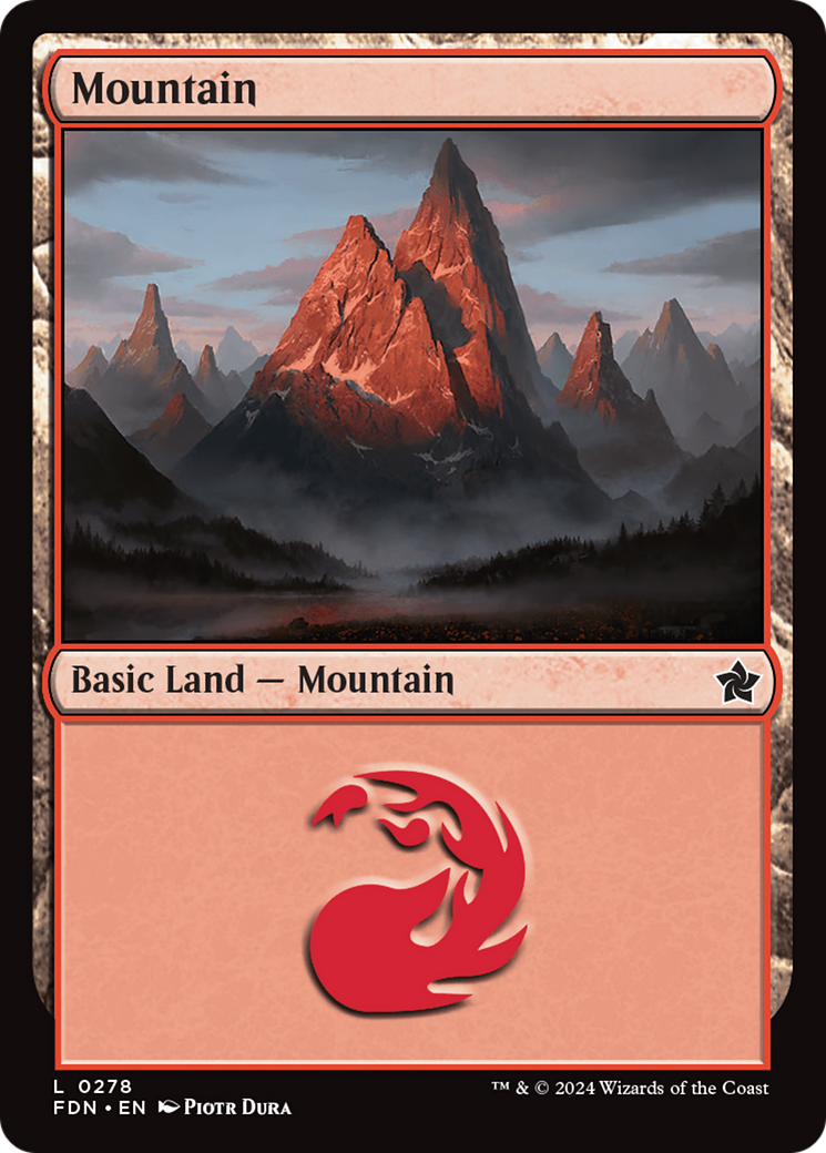 Mountain (0278) [Foundations] | L.A. Mood Comics and Games