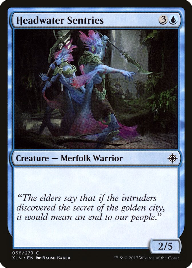 Headwater Sentries [Ixalan] | L.A. Mood Comics and Games