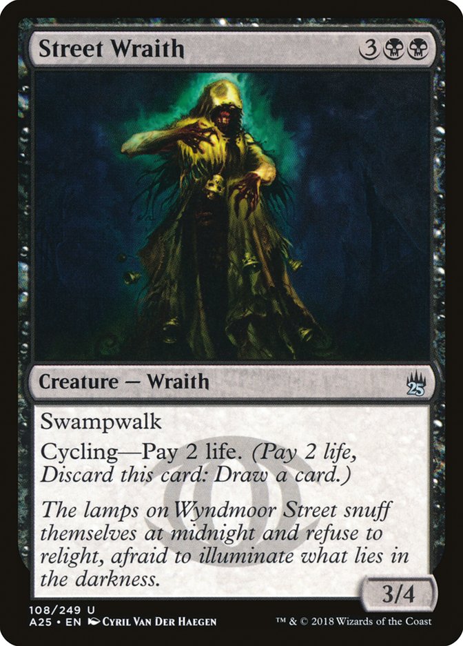 Street Wraith [Masters 25] | L.A. Mood Comics and Games