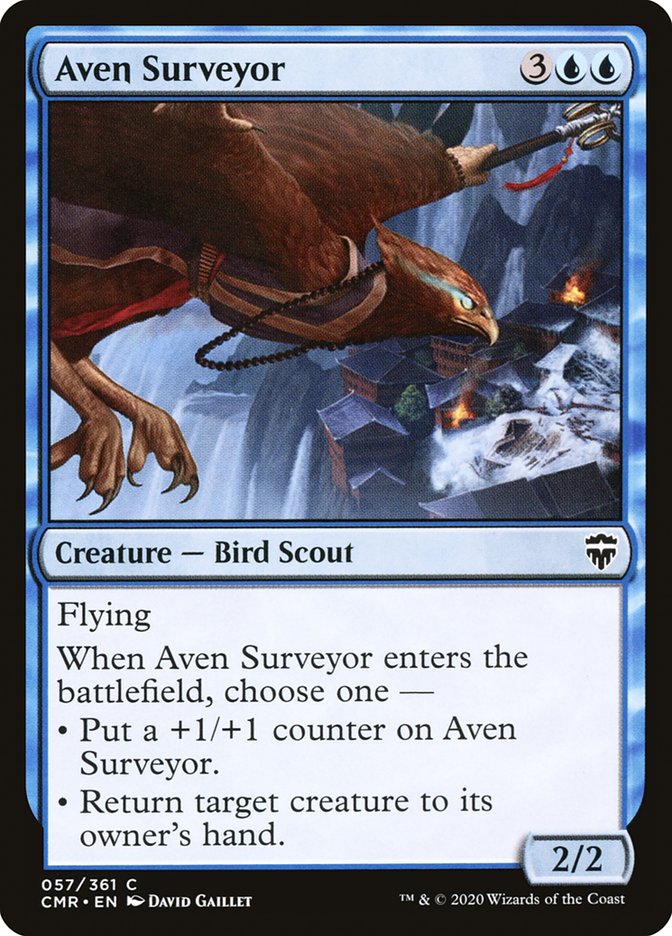 Aven Surveyor [Commander Legends] | L.A. Mood Comics and Games