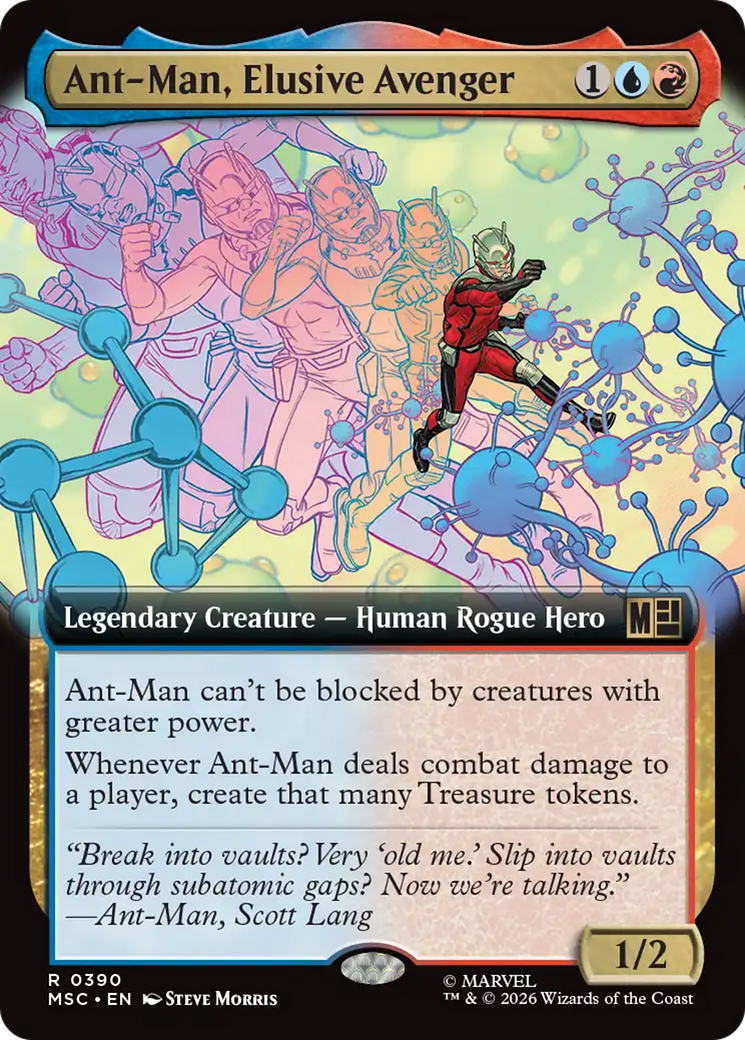 Ant-Man, Elusive Avenger (Extended Art) [Marvel Super Heroes Commander] | L.A. Mood Comics and Games