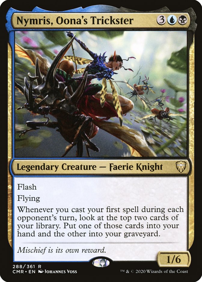 Nymris, Oona's Trickster [Commander Legends] | L.A. Mood Comics and Games